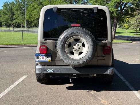 Used 2003 Jeep Wrangler Sport AWD/4WD image 12