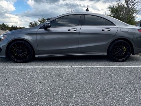 Used 2014 Mercedes-Benz CLA 250 CLA 250 4MATIC Coupe 4D image 2