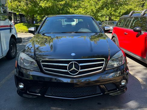 Used 2009 Mercedes-Benz C 63 AMG C 63 AMG Sedan 4D image 2
