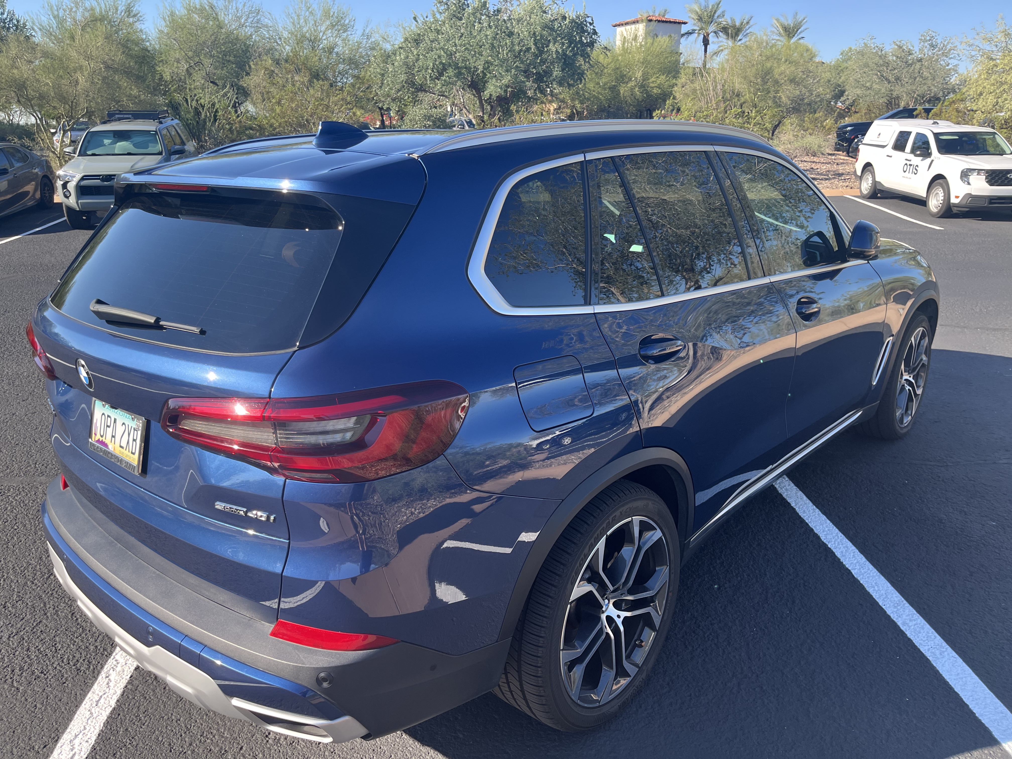 Used 2021 BMW X5 sDrive40i w/ Premium Package RWD image 4