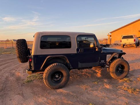 Used 2005 Jeep Wrangler Unlimited image 5