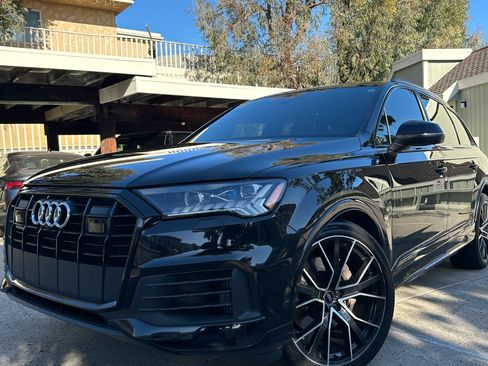 Used 2021 Audi Q7 3.0T Prestige image 4