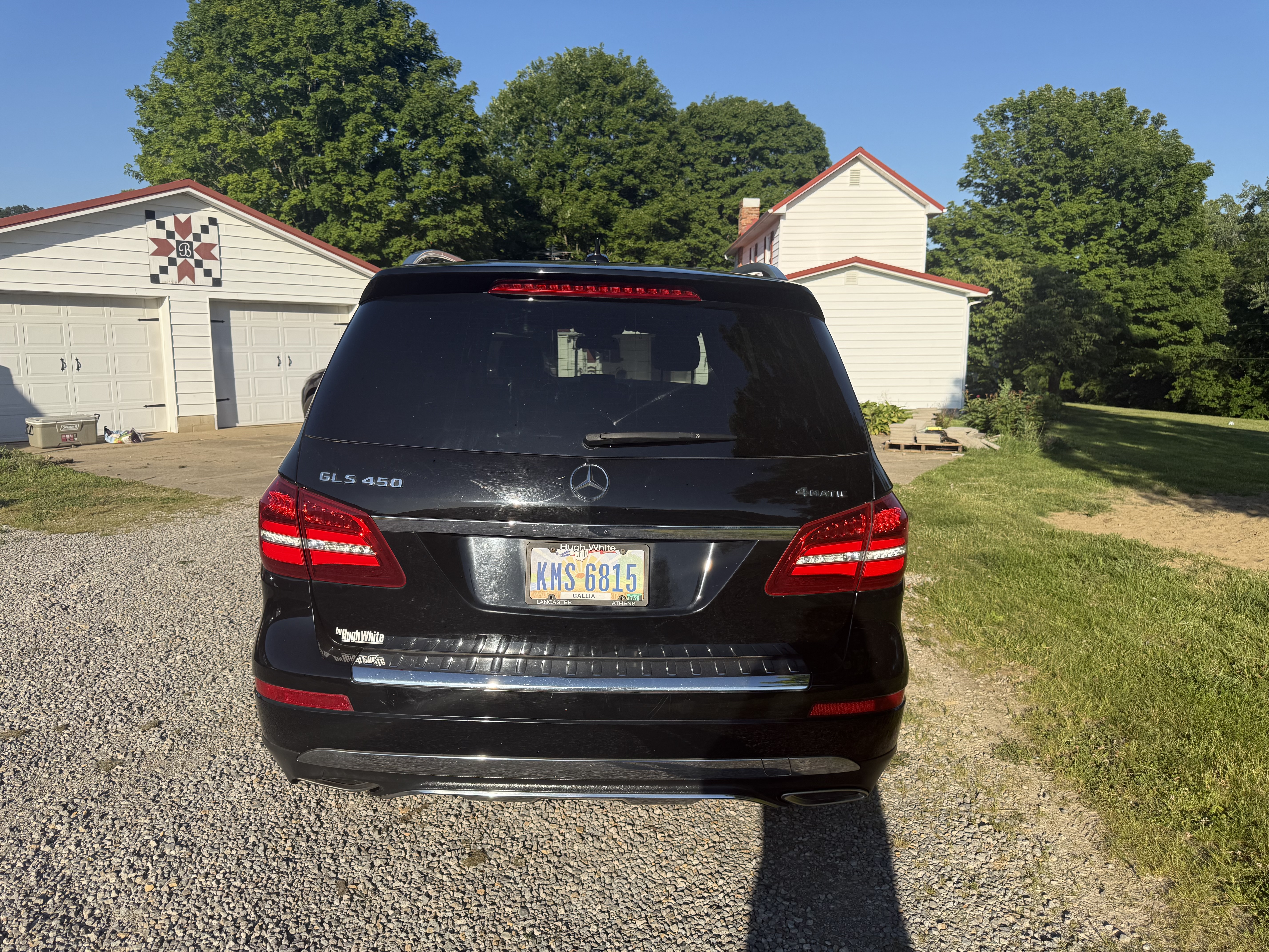 Used 2019 Mercedes-Benz GLS 450 4MATIC image 4