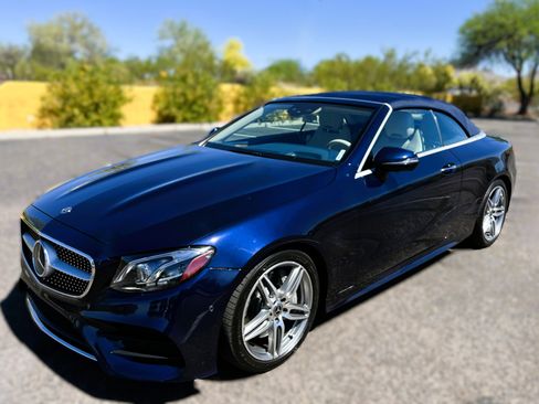 Used 2018 Mercedes-Benz E 400 Cabriolet image 2