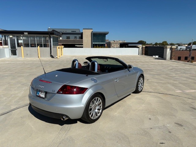 Used 2008 Audi TT 3.2 AWD/4WD image 2