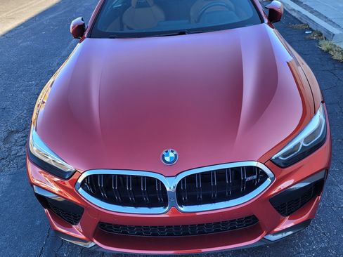 Used 2020 BMW M8 Convertible w/ Driving Assistance Package image 5