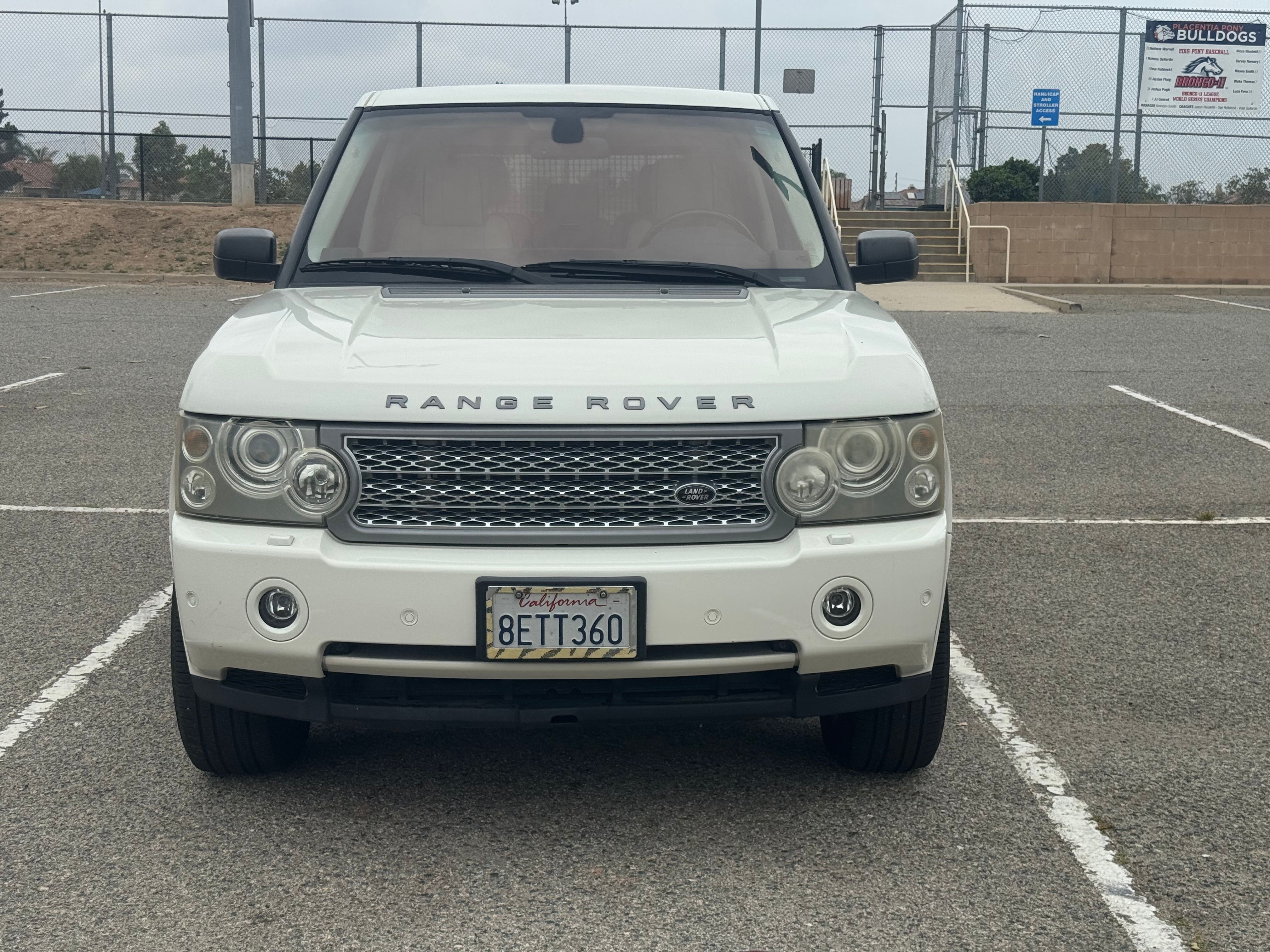 Used 2008 Land Rover Range Rover Supercharged AWD/4WD image 6