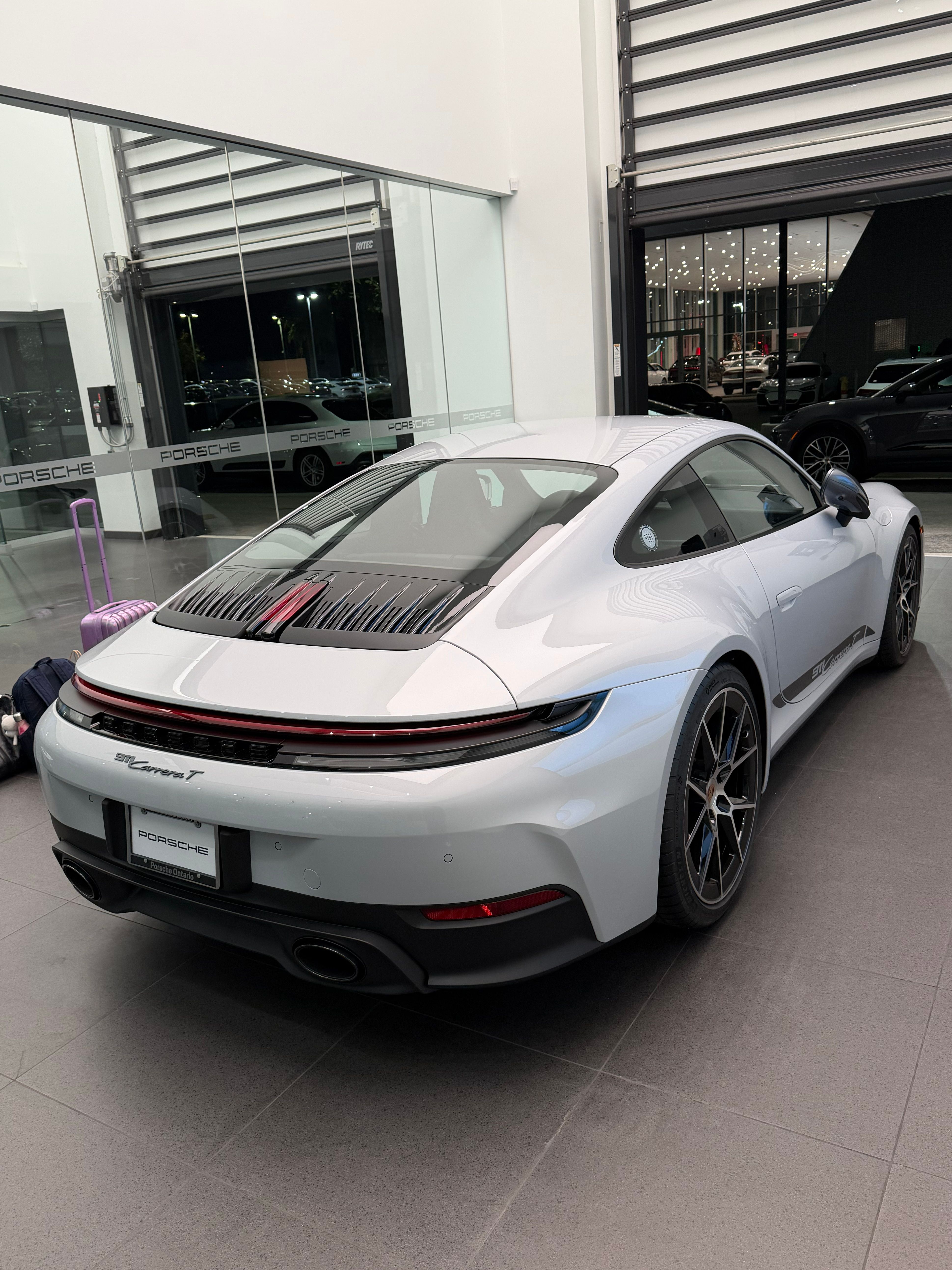 Used 2026 Porsche 911 Carrera T RWD image 8