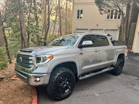 Used 2019 Toyota Tundra 1794 Edition AWD/4WD image 1