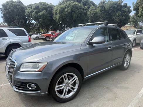 Used 2015 Audi Q5 2.0T Premium Plus w/ Technology Package AWD/4WD image 2