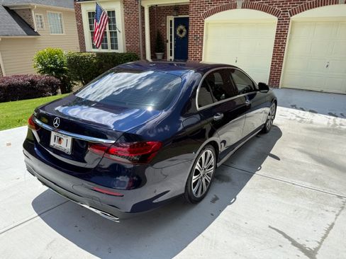 Used 2021 Mercedes-Benz E 350 E 350 Sedan 4D image 8