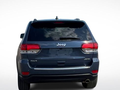 Used 2021 Jeep Grand Cherokee Limited w/ Sun & Sound Group image 11