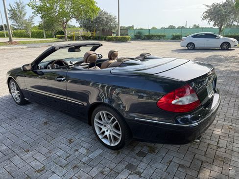 Used 2008 Mercedes-Benz CLK 350 Cabriolet image 9