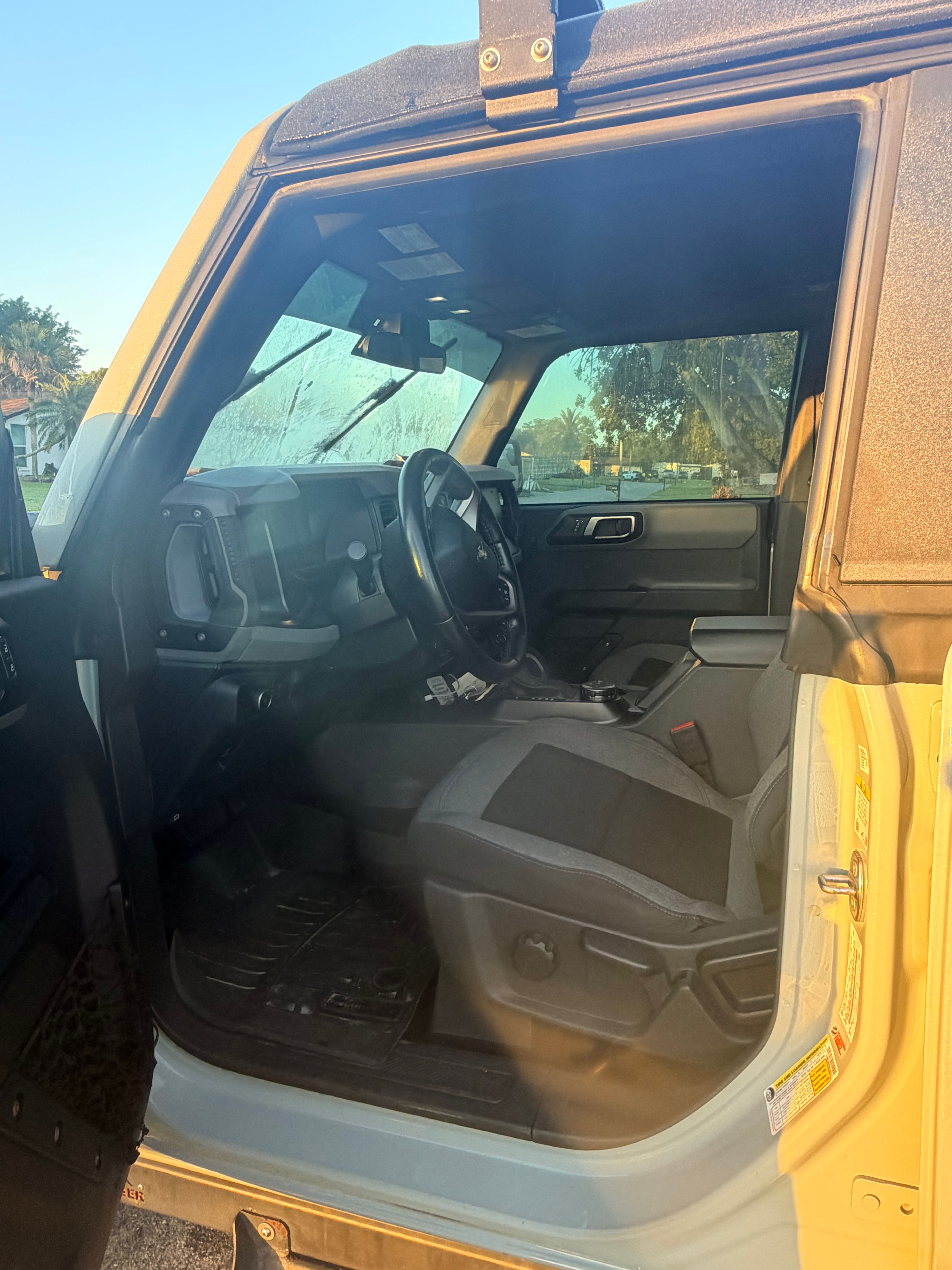 Used 2021 Ford Bronco Big Bend AWD/4WD image 6