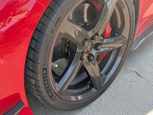 Used 2024 Chevrolet Corvette E-Ray w/ ZER Performance Package image 14