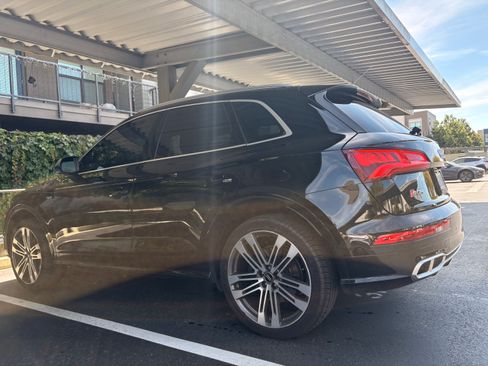 Used 2018 Audi SQ5 Prestige w/ Prestige Package AWD/4WD image 11