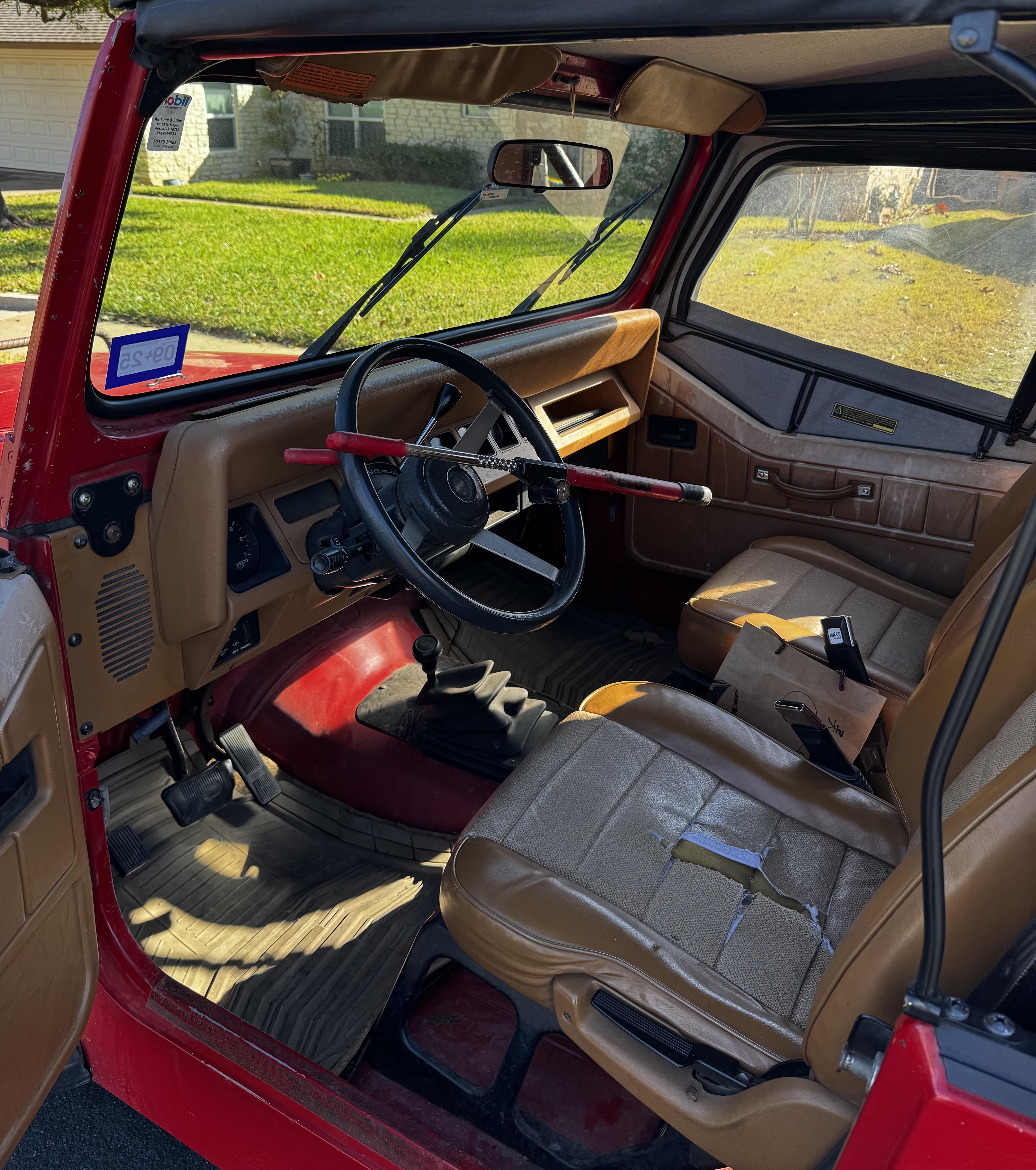 Used 1995 Jeep Wrangler Rio Grande AWD/4WD image 8