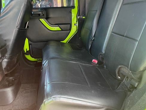 Used 2012 Jeep Wrangler Unlimited Sport image 18