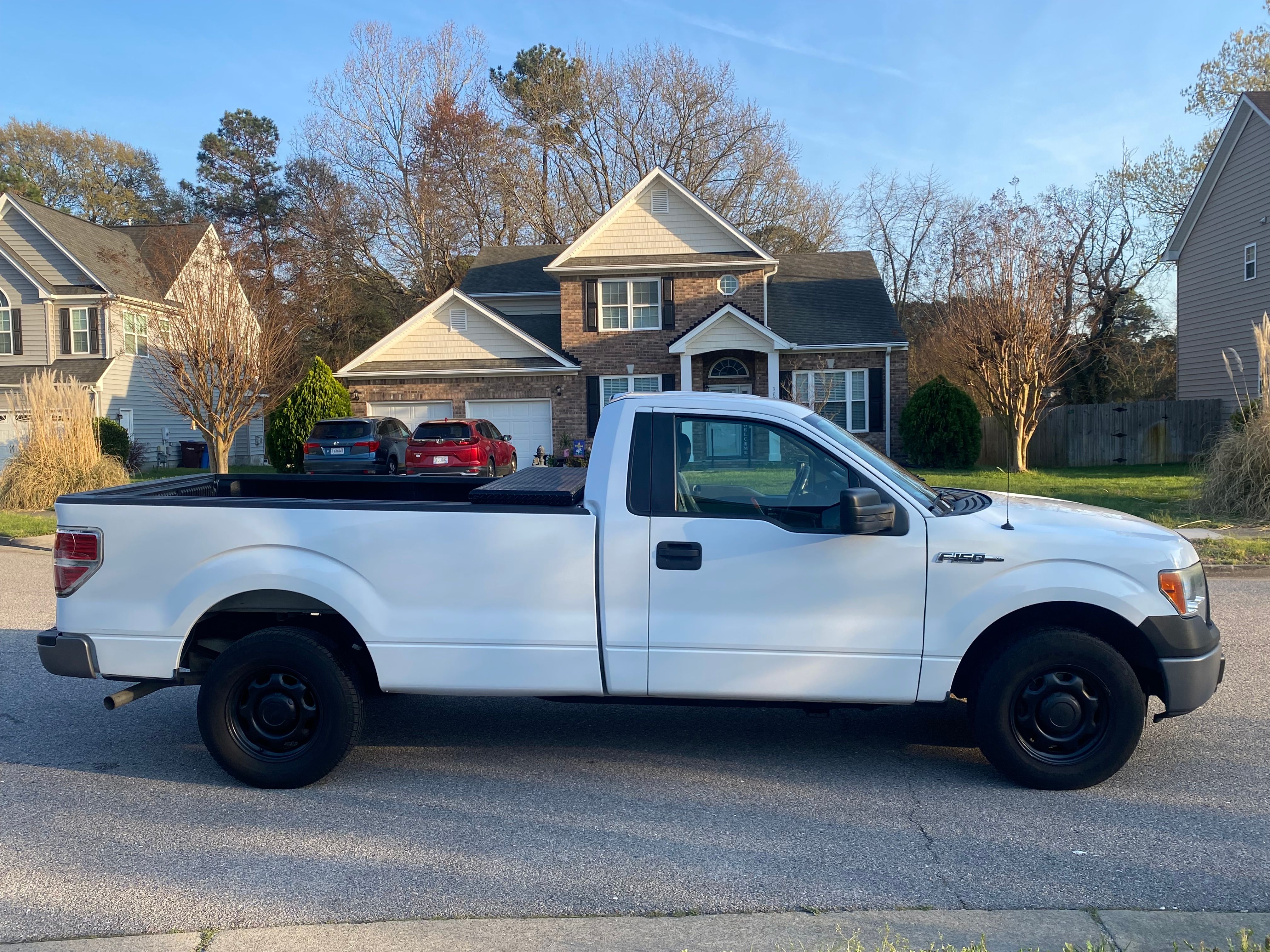Used 2014 Ford F150 XL w/ Power Equipment Group RWD image 2