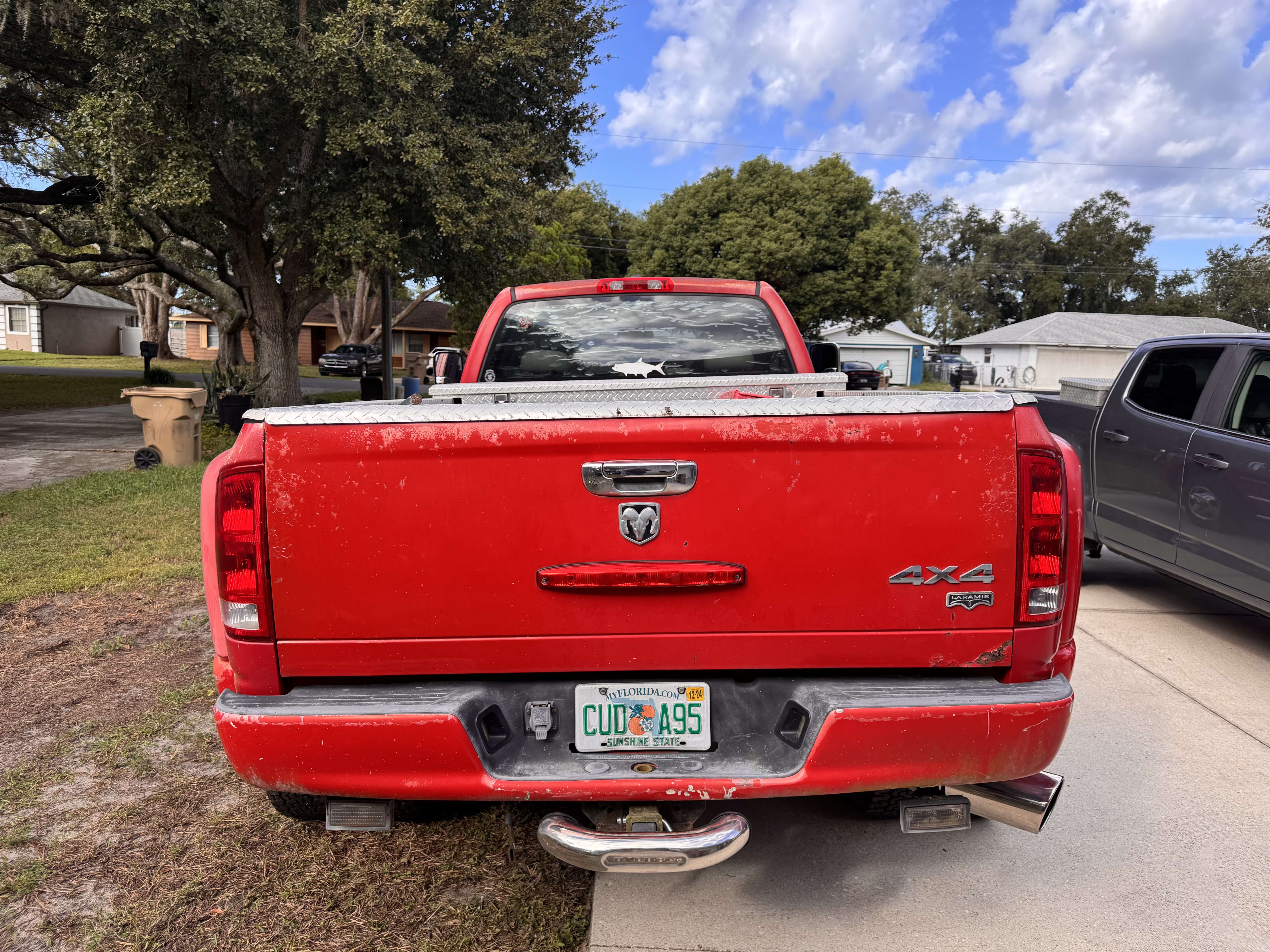 Used 2006 Dodge Ram 3500 Truck Laramie w/ Trailer Tow Group AWD/4WD image 11