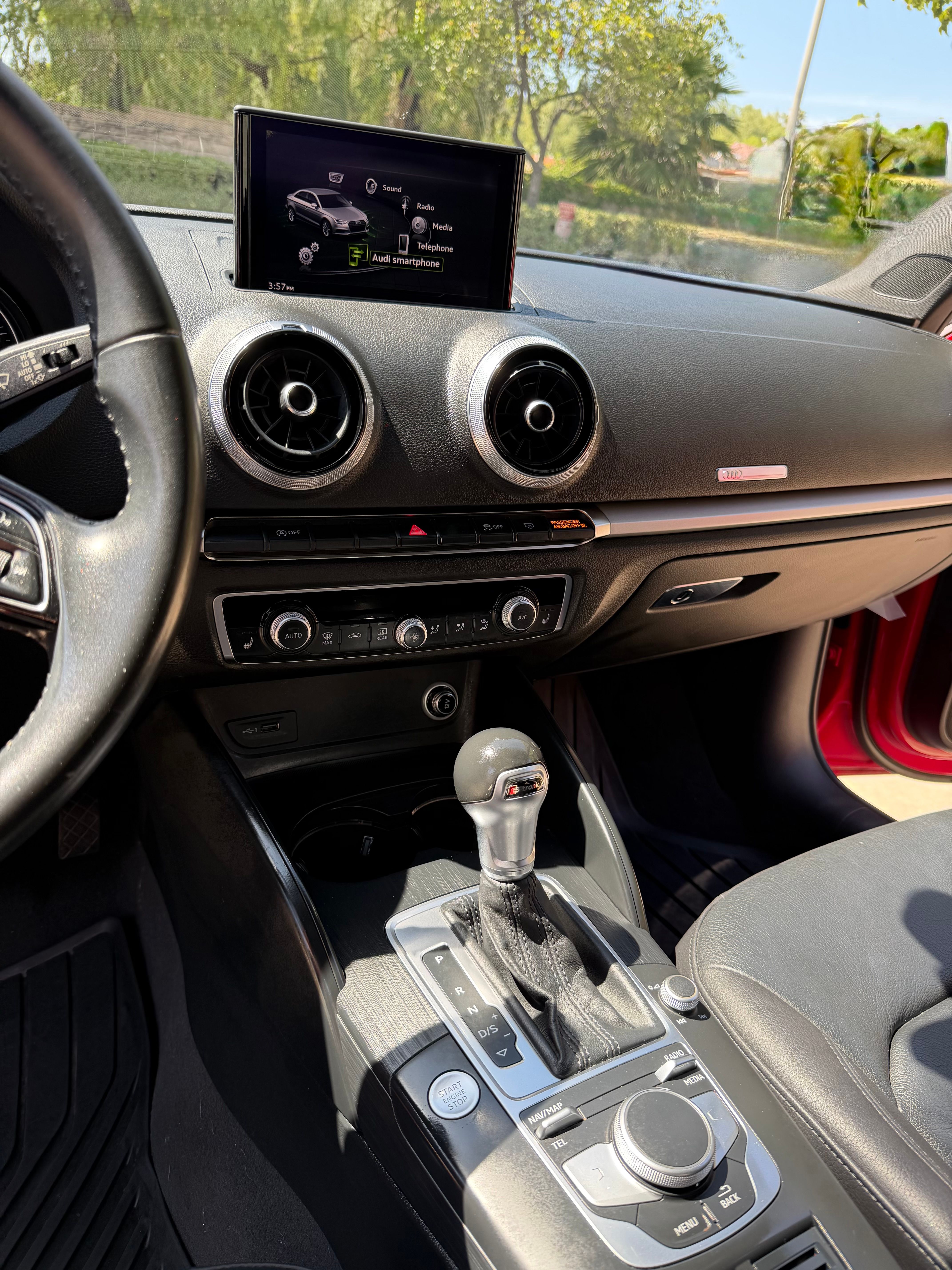 Used 2018 Audi A3 2.0T Premium w/ Convenience Package FWD image 8