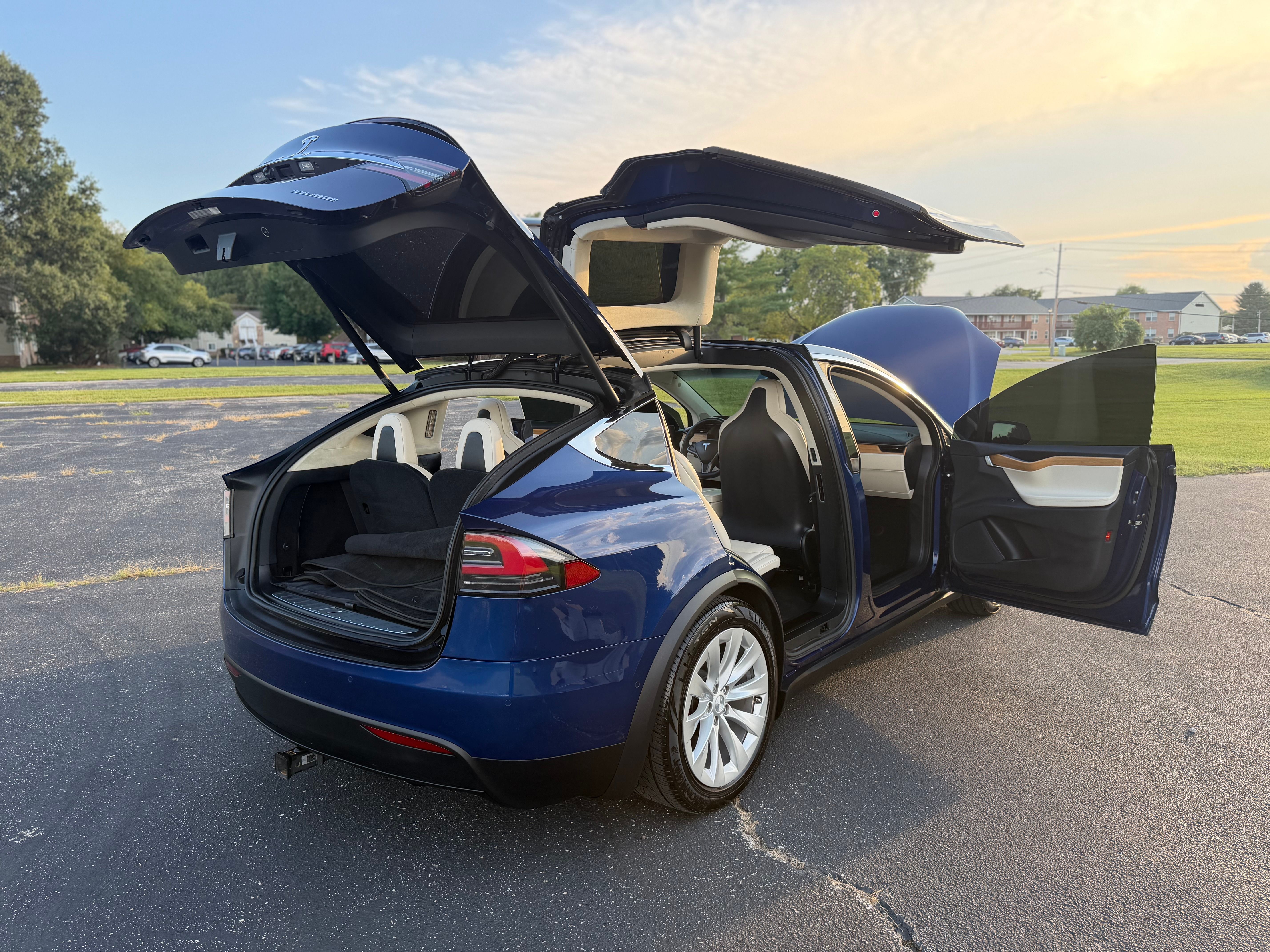 Used 2019 Tesla Model X P100D AWD/4WD image 14
