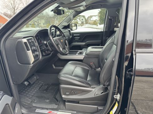 Used 2018 Chevrolet Silverado 1500 LTZ Z71 w/ LTZ Plus Package image 11
