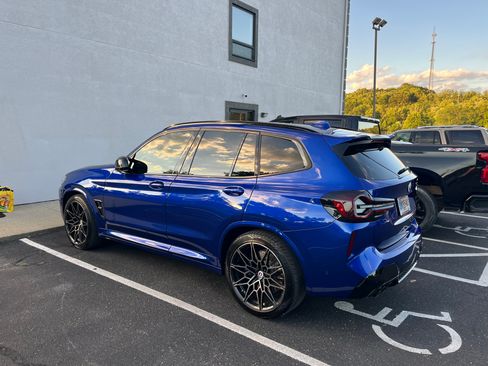 Used 2022 BMW X3 M AWD/4WD image 15