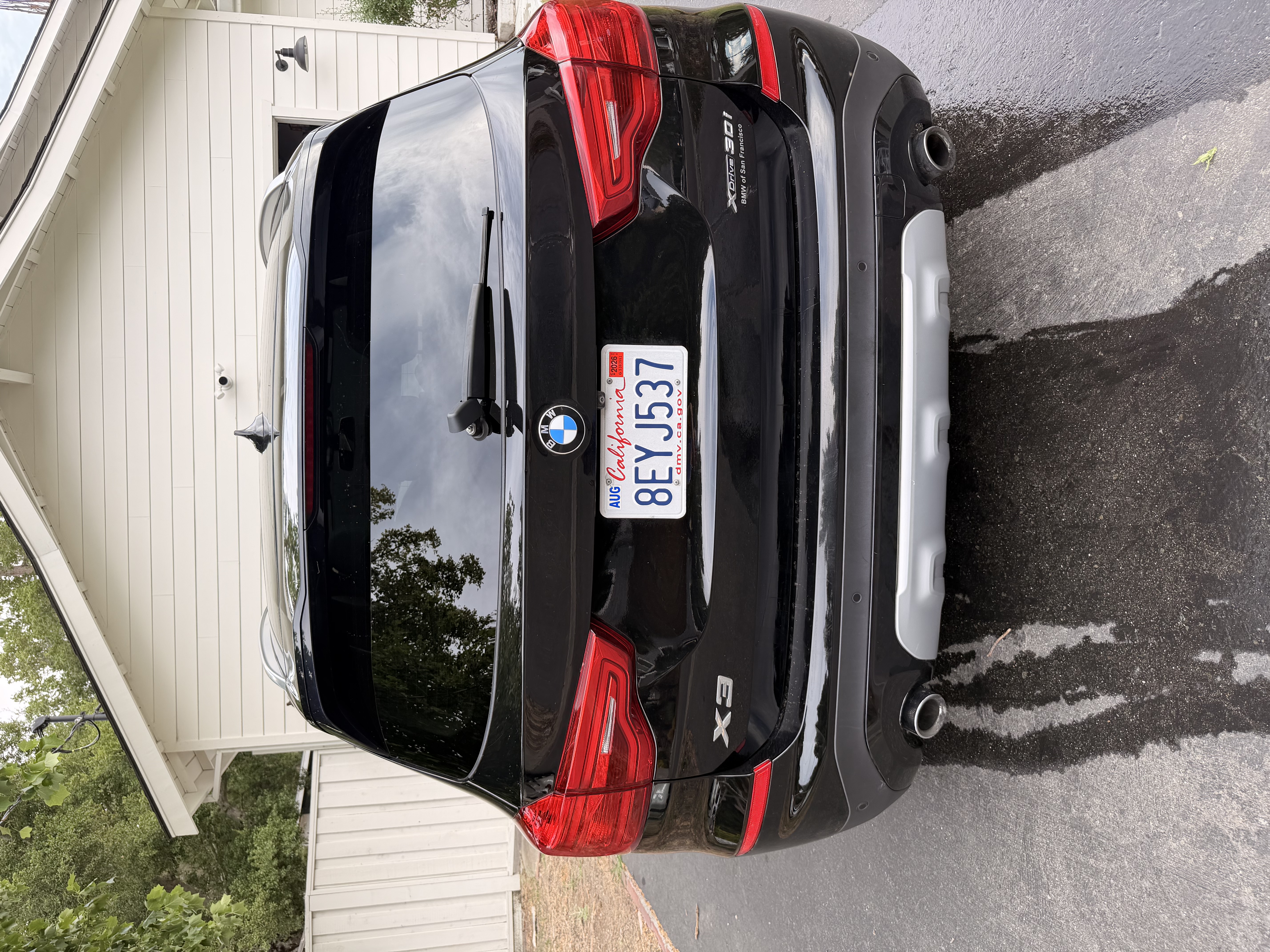 Used 2018 BMW X3 xDrive30i AWD/4WD image 2