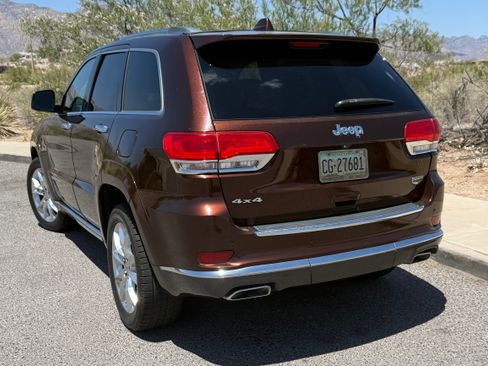 Used 2014 Jeep Grand Cherokee Summit AWD/4WD image 8