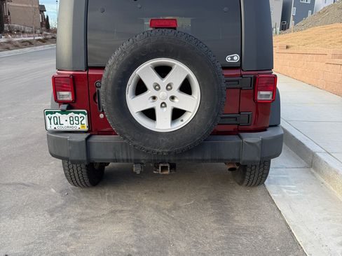 Used 2008 Jeep Wrangler Unlimited X image 5