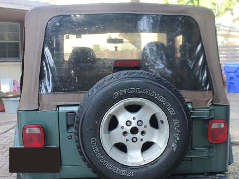 Used 1999 Jeep Wrangler Sport image 12