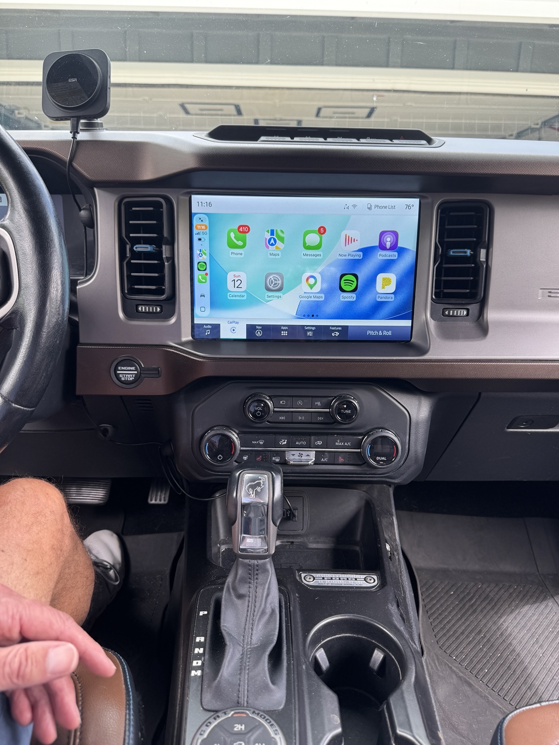 Used 2021 Ford Bronco Outer Banks w/ Sasquatch Package AWD/4WD image 11