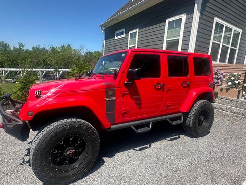 Used 2016 Jeep Wrangler Unlimited Sport AWD/4WD image 11