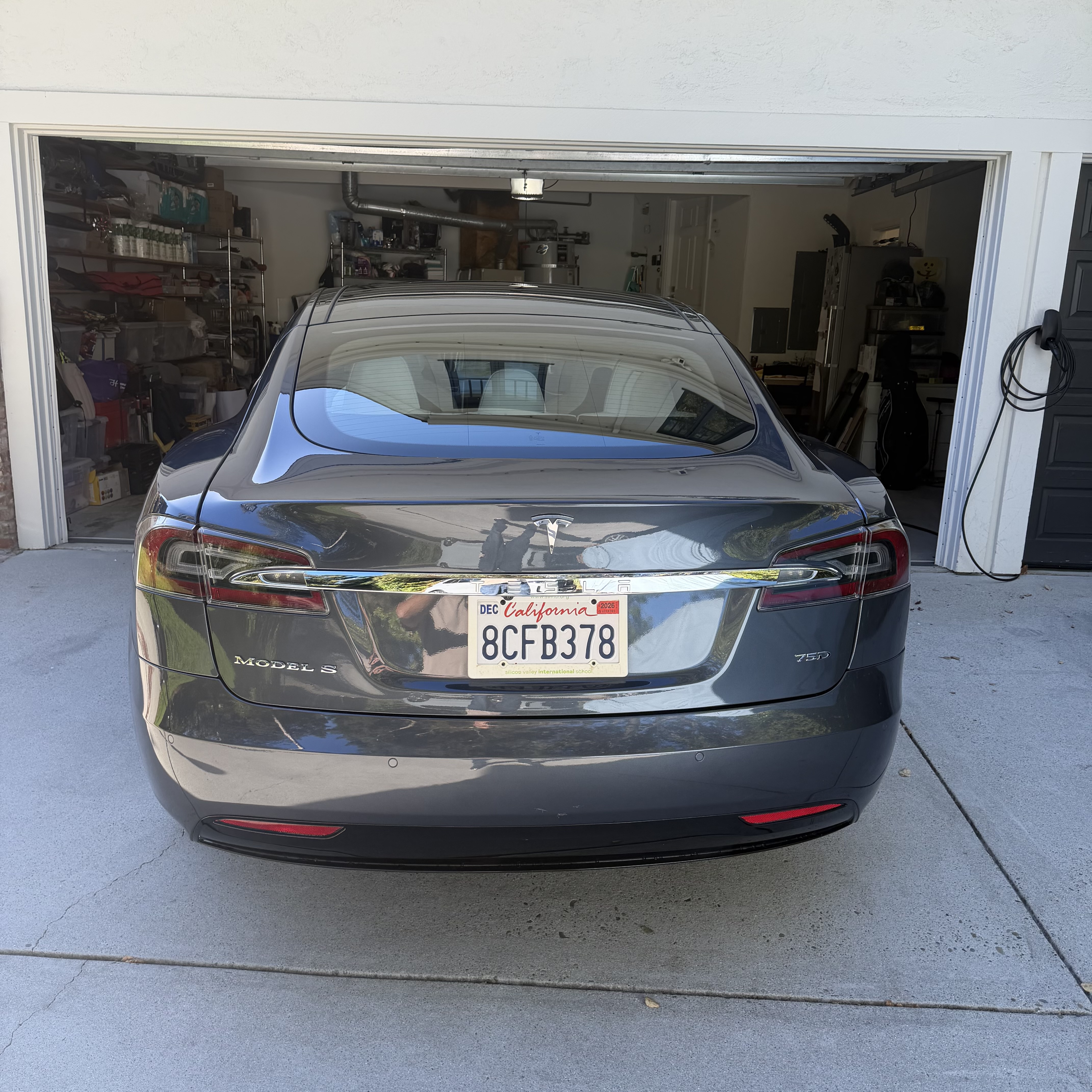 Used 2017 Tesla Model S 75D AWD/4WD image 11