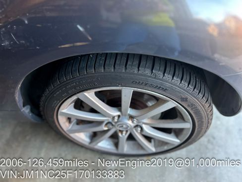 Used 2007 MAZDA MX-5 Miata Touring image 28