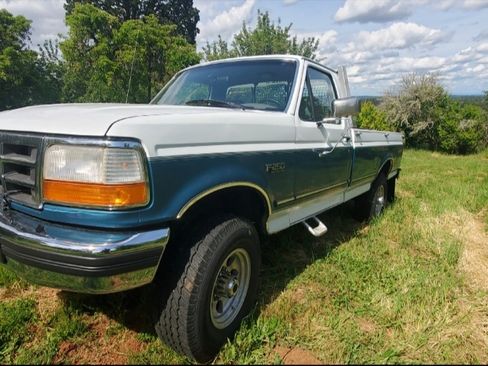 Used 1996 Ford F250 4x4 Regular Cab image 2