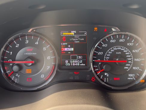 Used 2020 Subaru WRX STI Limited AWD/4WD image 15
