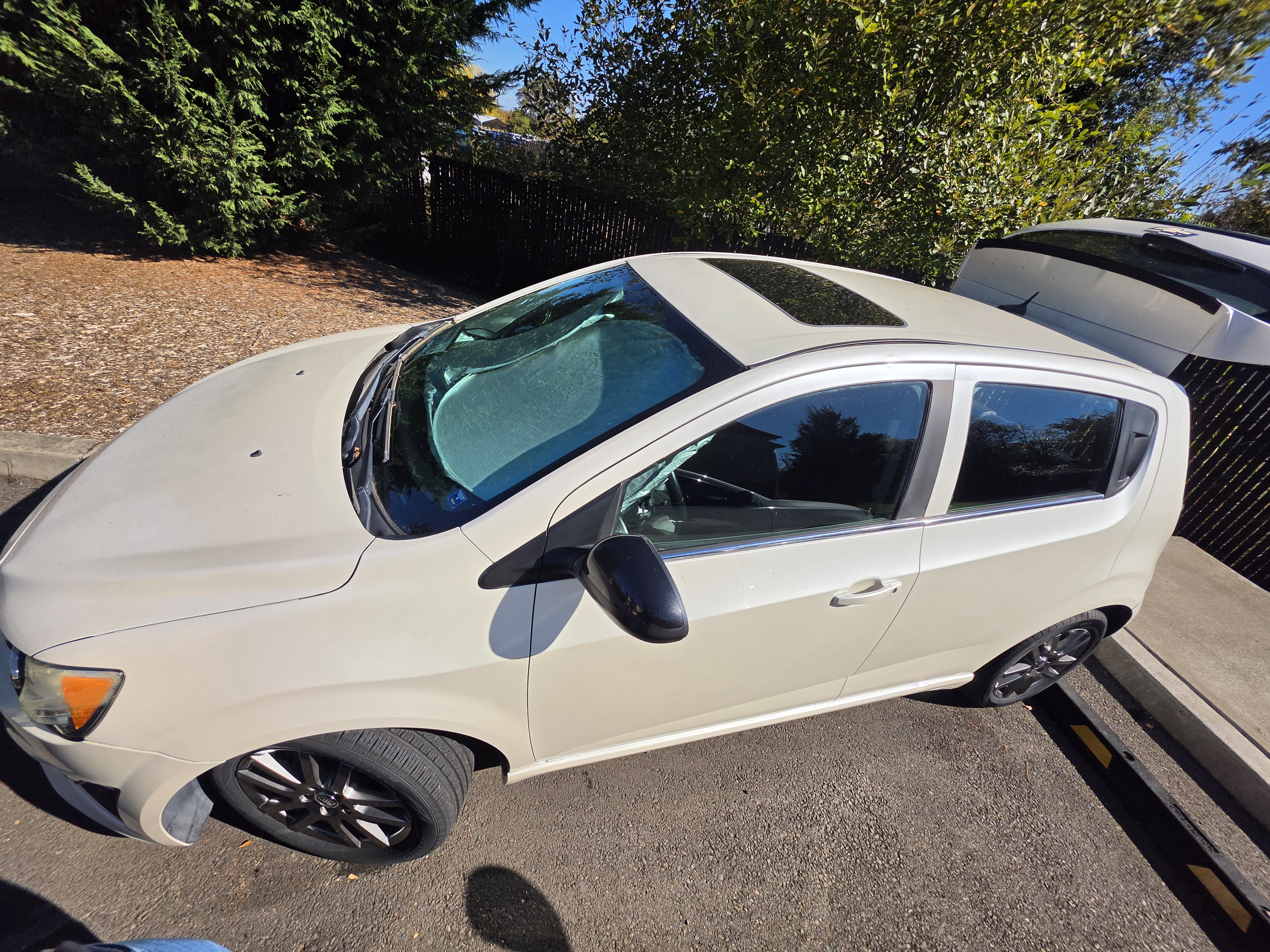 Used 2014 Chevrolet Sonic RS FWD image 2
