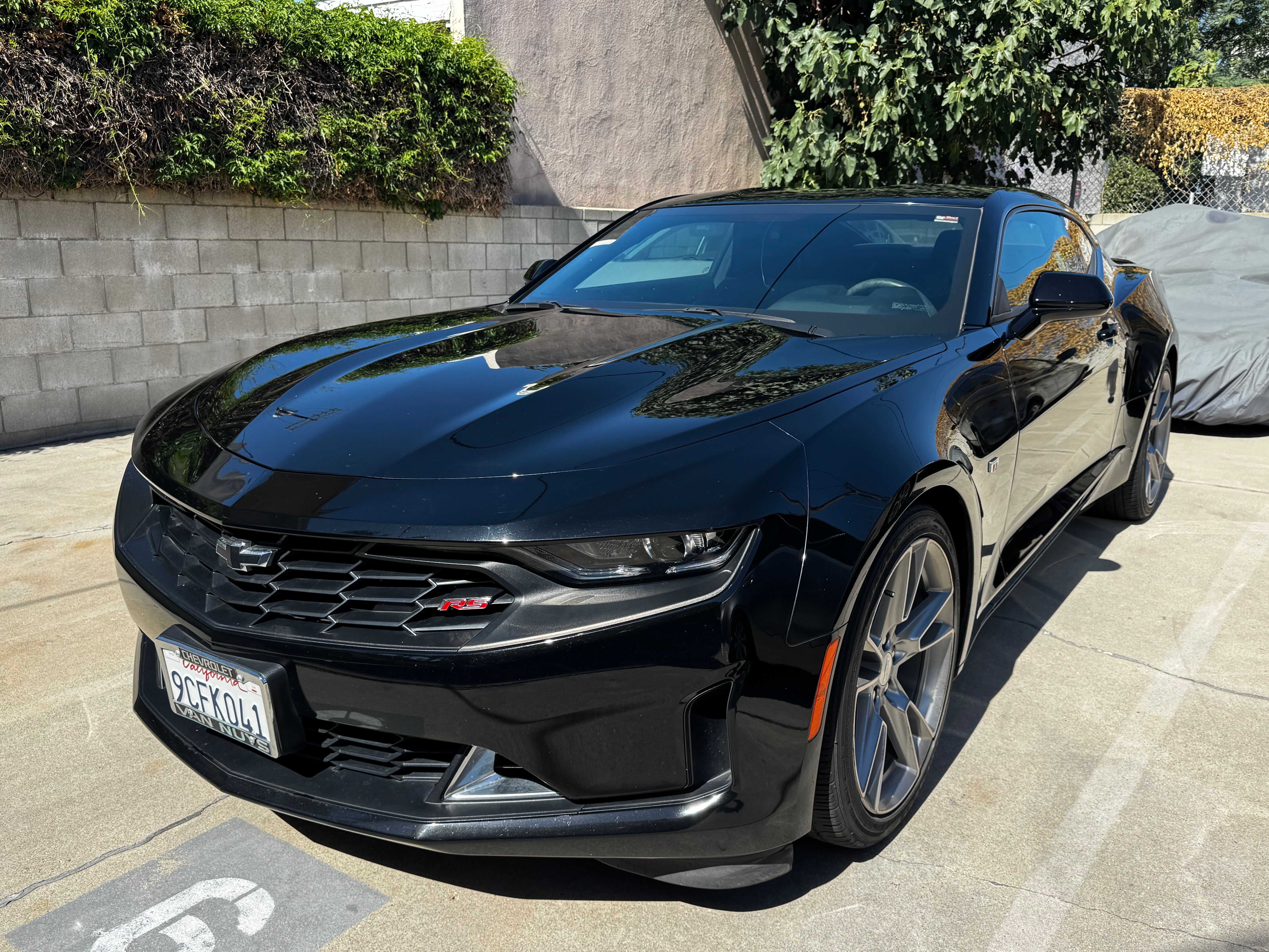 Used 2022 Chevrolet Camaro LT w/ RS Package RWD image 4