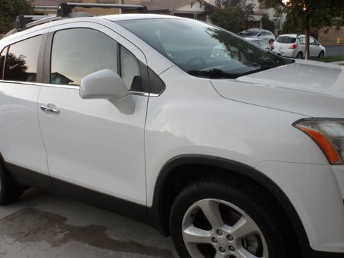 Used 2015 Chevrolet Trax LTZ w/ LPO, Cargo Package image 11