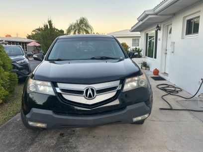 Used 2008 Acura MDX w/ Technology & Entertainment