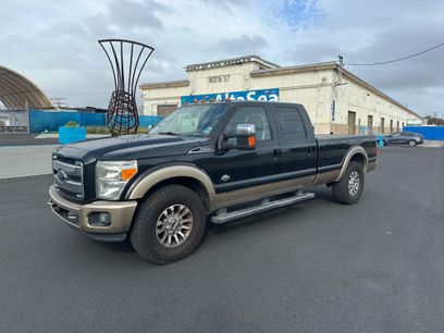 Used 2011 Ford F250 King Ranch w/ King Ranch w/Chrome Pkg