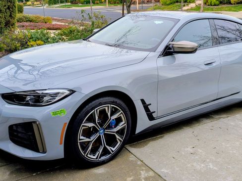 Used 2023 BMW i4 M50 image 2