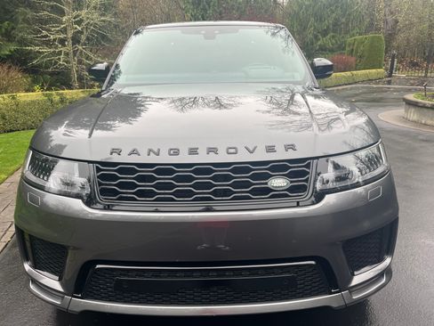 Used 2019 Land Rover Range Rover Sport HSE Dynamic image 2