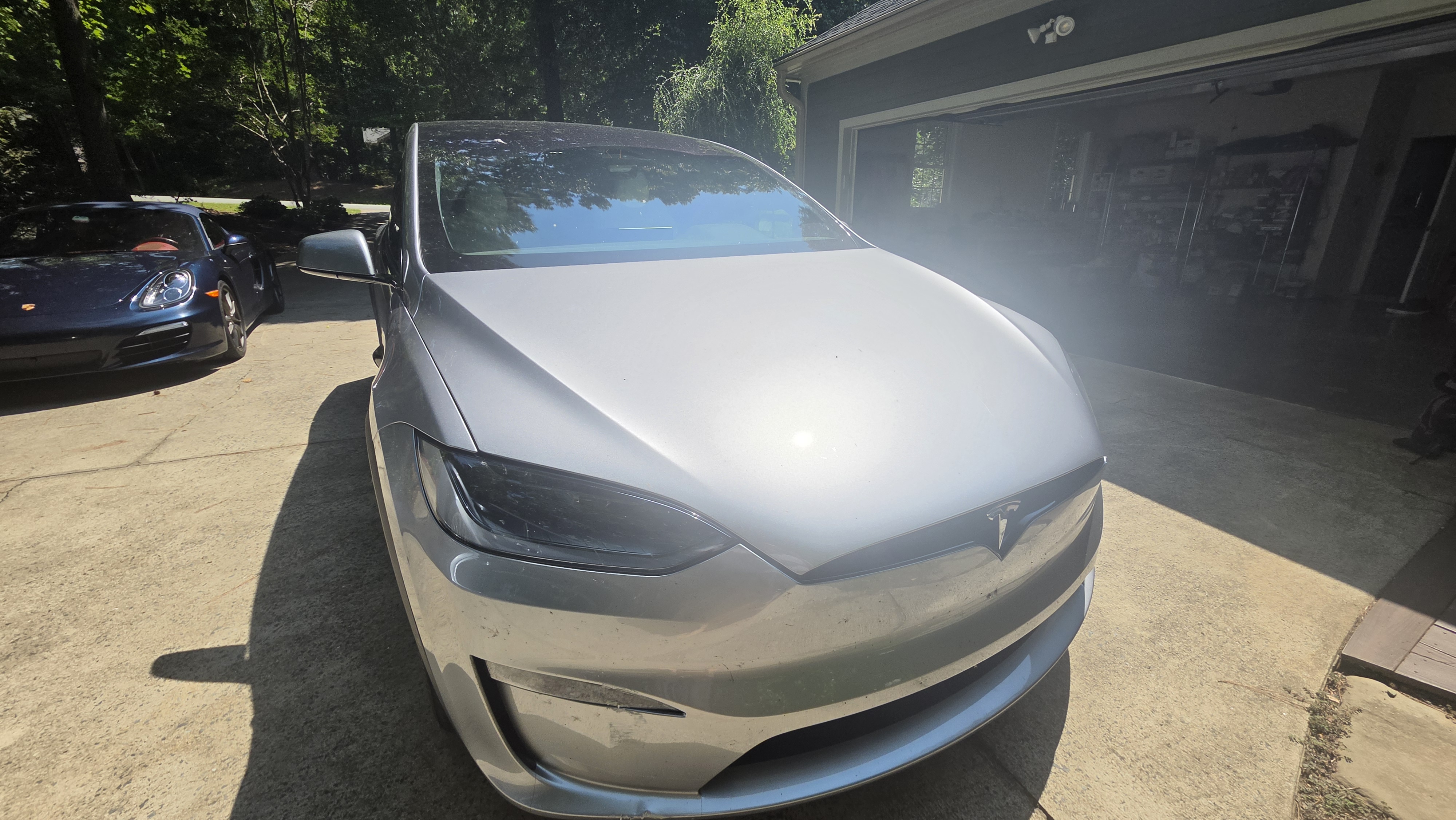 Used 2024 Tesla Model X AWD/4WD image 8