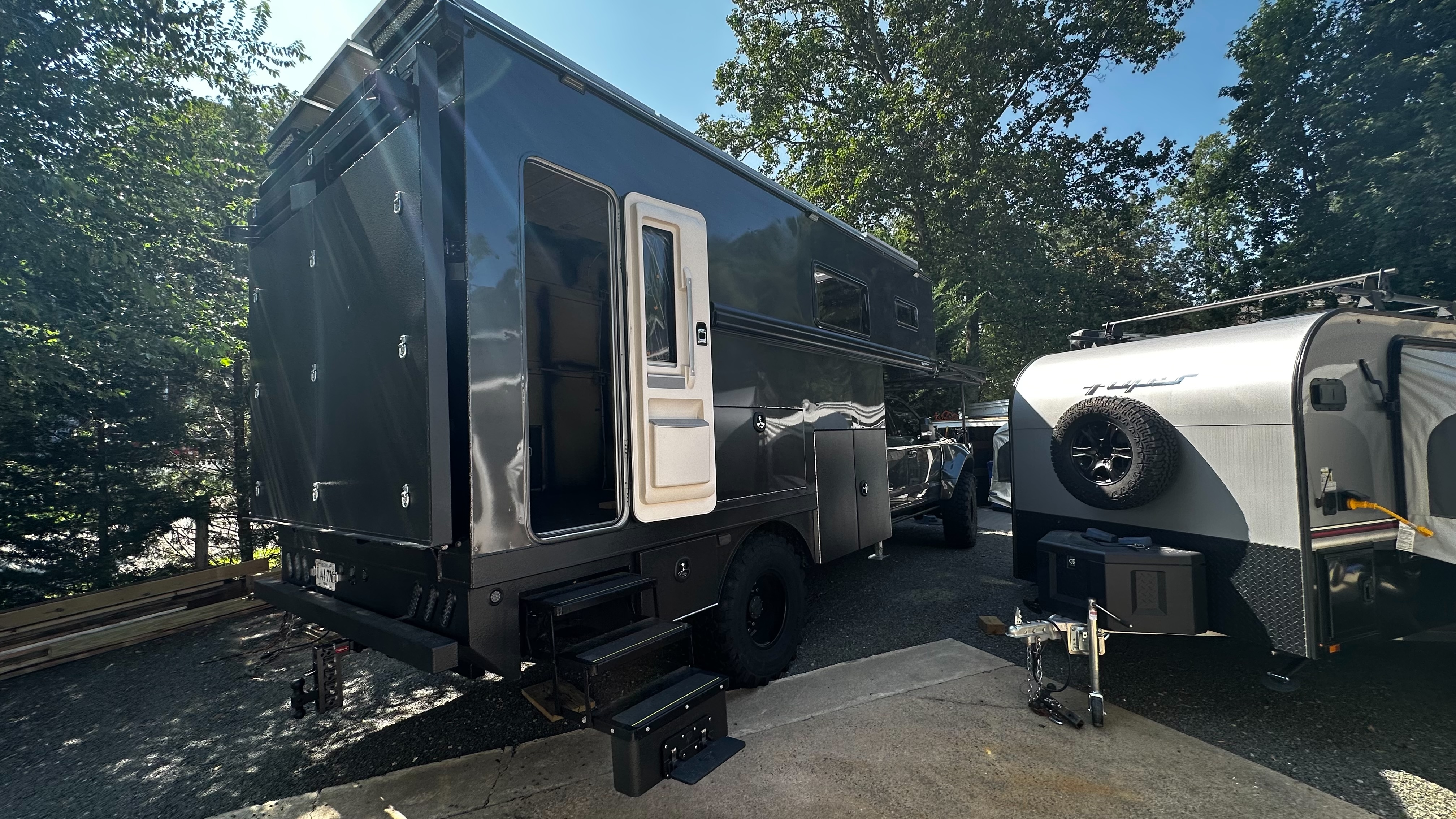 Used 2020 Ford F550 4x4 Crew Cab Super Duty image 8