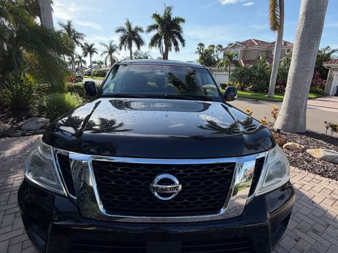 Used 2017 Nissan Armada SV w/ Driver Package AWD/4WD image 17