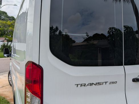 Used 2020 Ford Transit 250 Medium Roof AWD w/ Interior Upgrade Package image 2