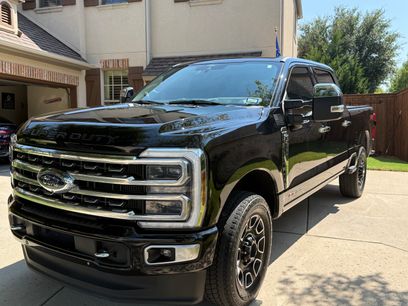 Used 2024 Ford F250 Platinum